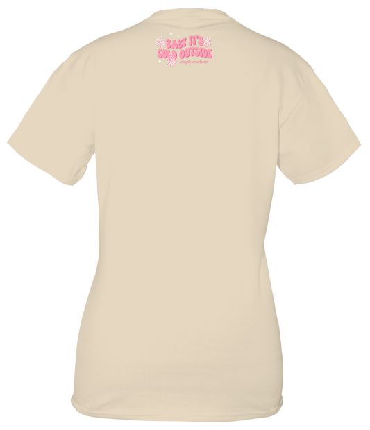 Disco Snowman Short Sleeve -