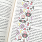 Pastel Witch Bookmark – Soft Matte Laminated  