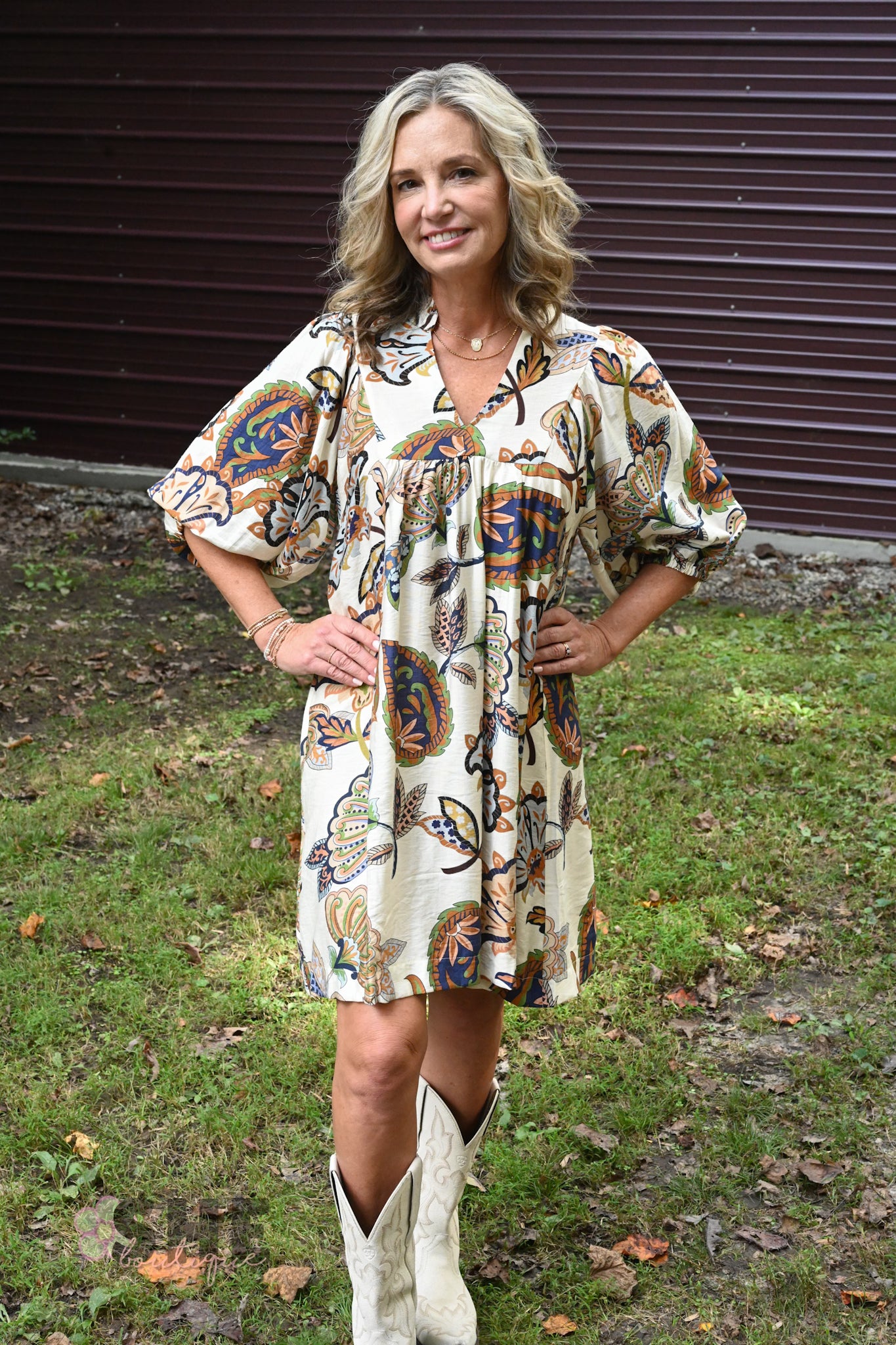 Hawthorne Tunic Dress