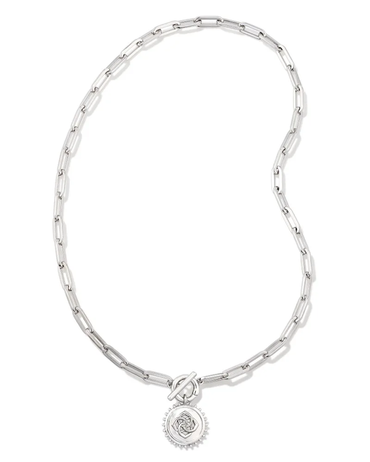 Brielle MDLN Chain Neck Rhod