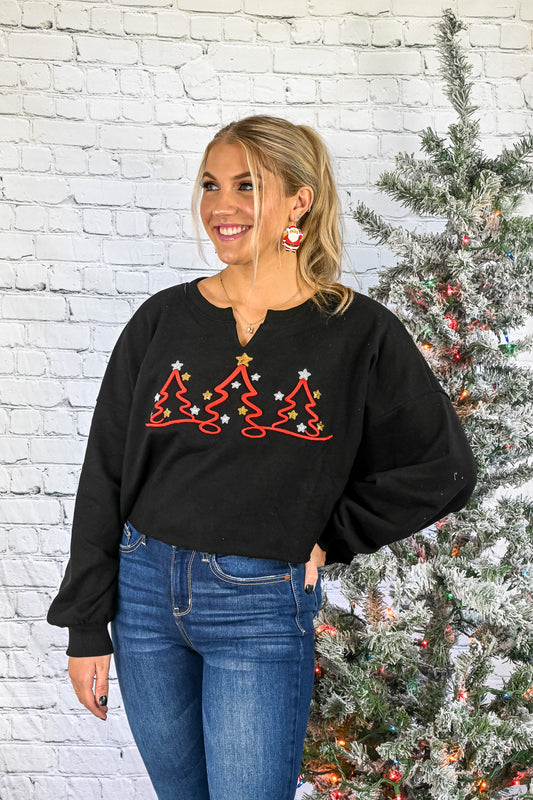 Oh Christmas Tree Pullover -