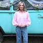 SS Pink Gigi Pullover