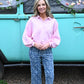 SS Pink Gigi Pullover