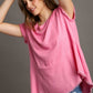 Holli Pink Top -