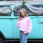 SS Pink Gigi Pullover