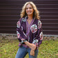 Midnight Plum Blouse