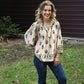 Fanny Floral Embrod Blouse