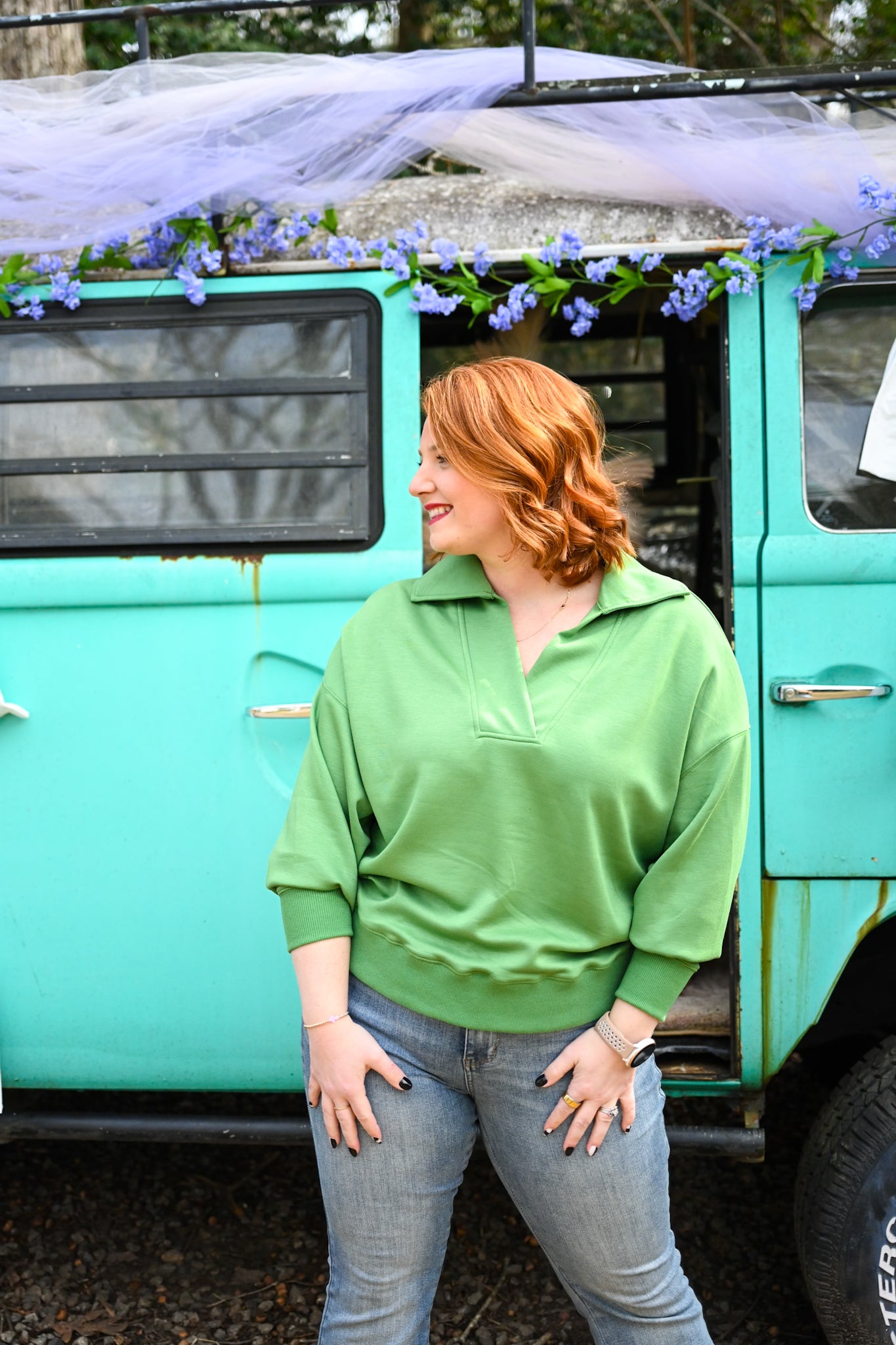 Lucky Green Polo Crew -