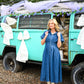 Blaine Maxi Denim Button Up Dress