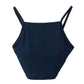 Navy Square SS Bra