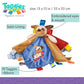 Taggies Buddy Dog Character Blanket – 13×13