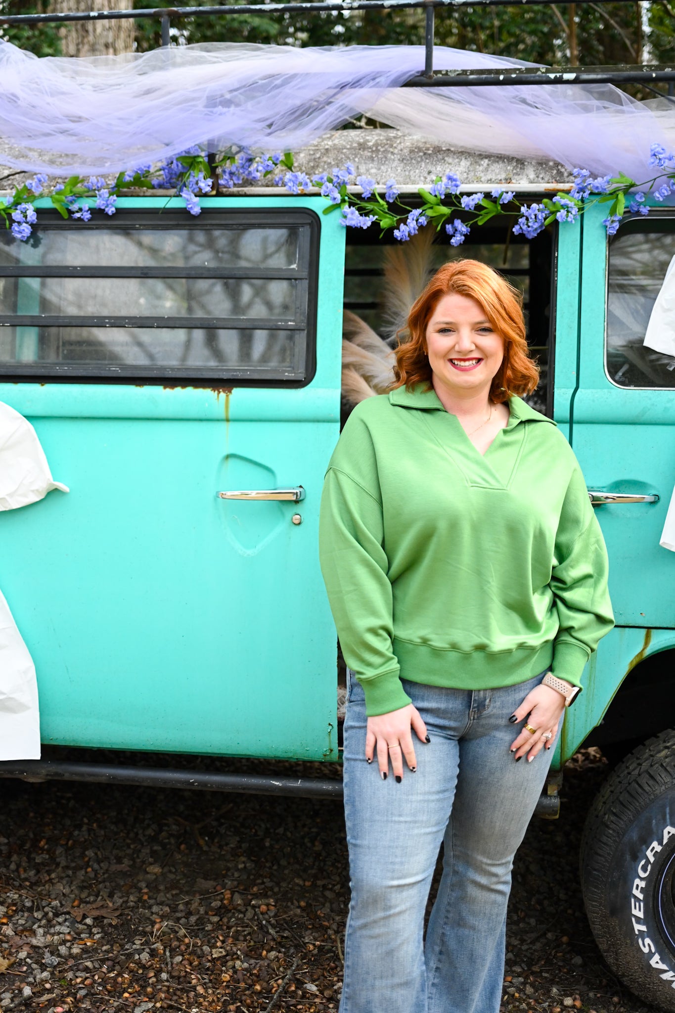 Lucky Green Polo Crew -