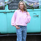 SS Pink Gigi Pullover