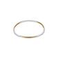 Bliss Bar Pattern Mixed Metal 2.5mm Bracelet