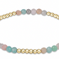 BLISSFUL PATTERN 2.5MM BEAD BRACELET - HOT MESS SS25
