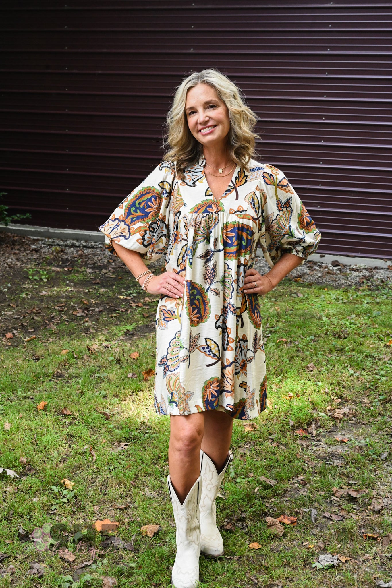 Hawthorne Tunic Dress