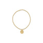 Classic Gold 2mm Bead
Bracelet - Inspire Love Smal
