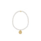 Classic Pearl 3mm Bead Bracelet - Inspire Small Gold