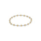 Dignity Sincerity Mixed Metal 4mm Bracelet