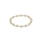 Dignity Sincerity Mixed Metal 5mm Bracelet