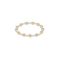 Dignity Sincerity Mixed Metal 6mm Bracelet