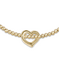 EXTENDS Classic Gold 2.5mm Love Charm