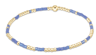 HOPE UNWRITTEN BRACELET -  BRIGHT BLUE