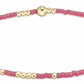HOPE UNWRITTEN BRACELET -  BRIGHT PINK