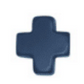 EXTENDS Signature Cross Gold 3mm Navy