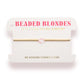 Baseball BB Bracelet Standard Size