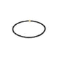 Faceted Hematite 2mm Bead Bracelet