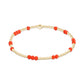 Gameday Flirty Hope Unwritten Bracelet - Bright Orange