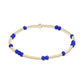 Gameday Flirty Hope Unwritten Bracelet - Cobalt