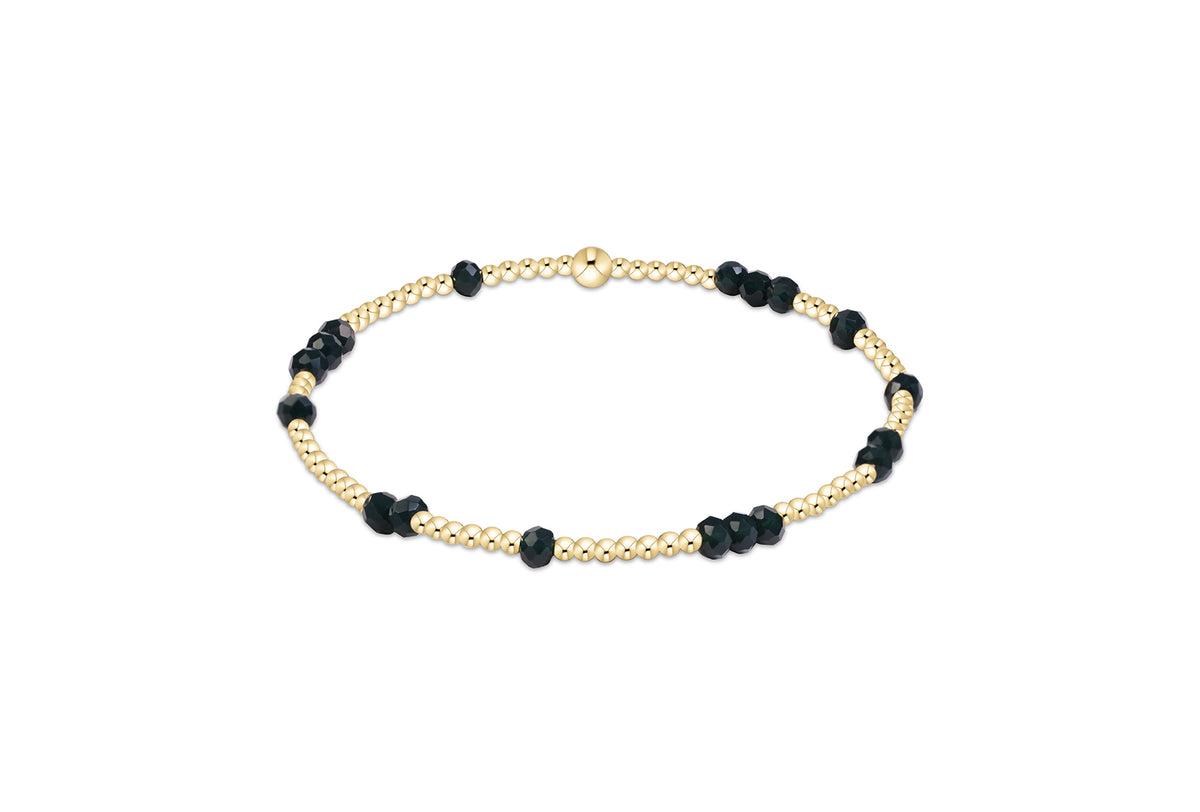 Gameday Flirty Hope Unwritten Bracelet - Dark Green