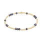 Gameday Flirty Hope Unwritten Bracelet - Grey