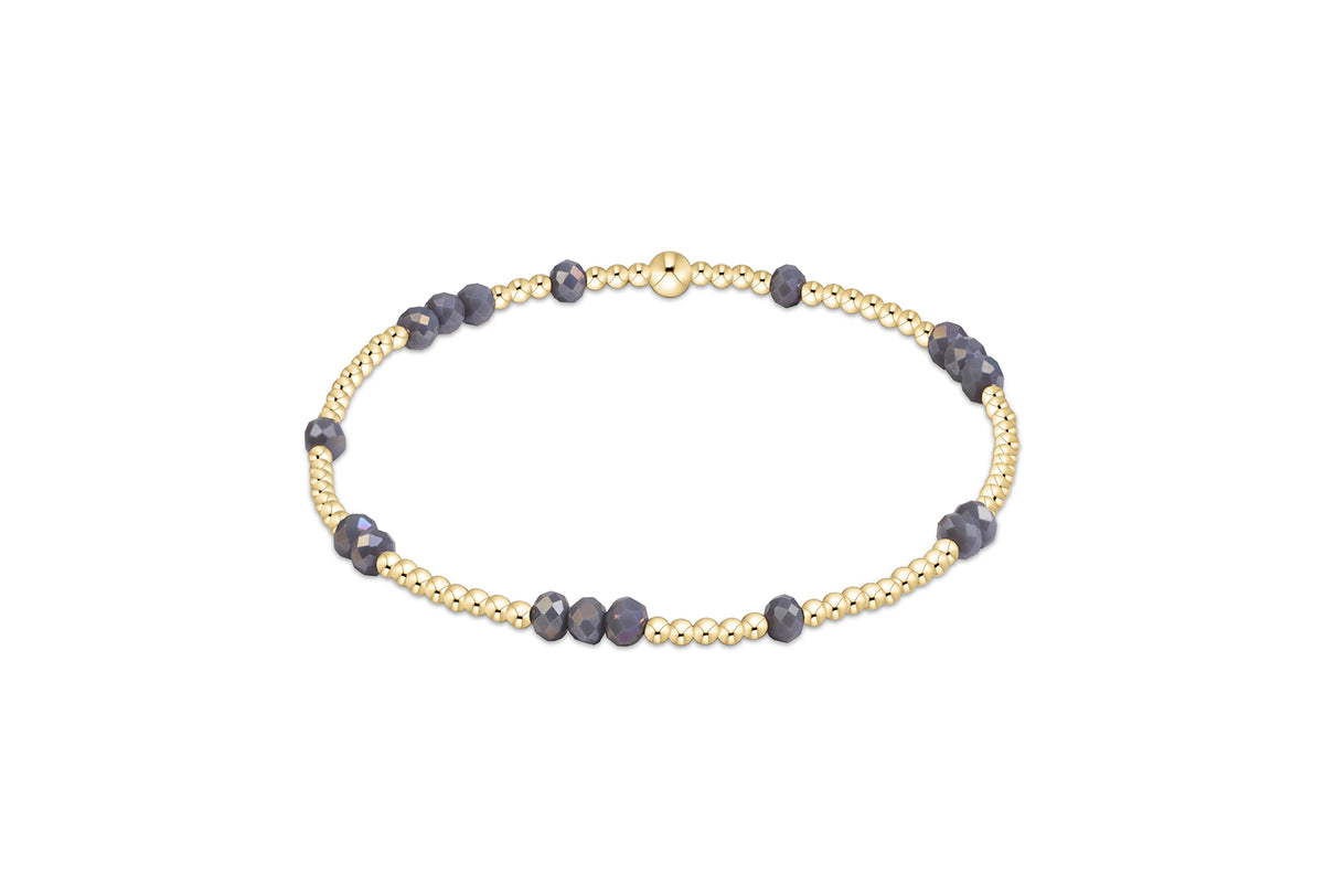 Gameday Flirty Hope Unwritten Bracelet - Grey