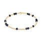 Gameday Flirty Hope Unwritten Bracelet - Navy