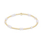 Gameday Flirty Hope Unwritten Bracelet - White