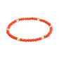 Gameday Flirty Presence Bracelet - Bright Orange