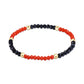 Gameday Flirty Presence Bracelet - Bright Orange and Navy