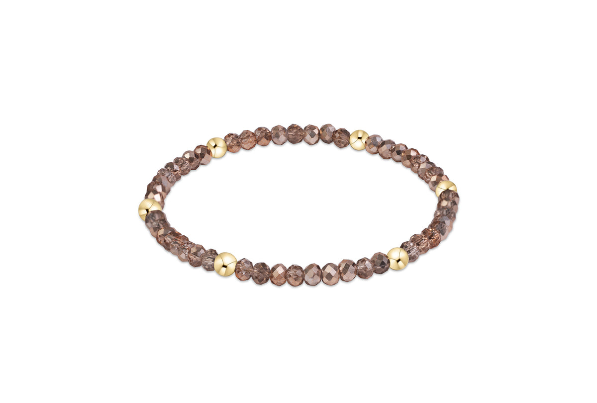 Gameday Flirty Presence Bracelet - Gold Luster