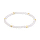 Gameday Flirty Presence Bracelet - White