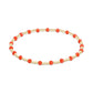 Gameday Flirty Sincerity Bracelet Bright Orange