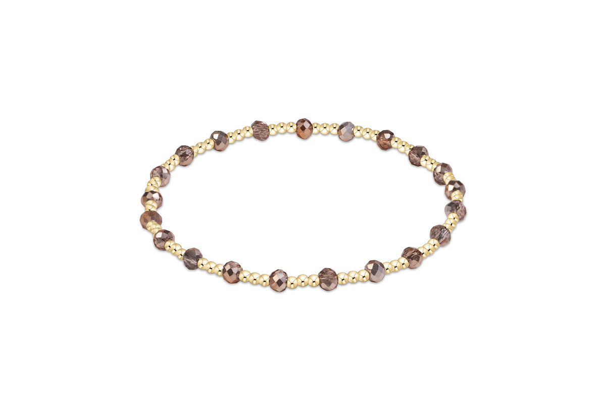 Gameday Flirty Sincerity Bracelet - Gold Luster