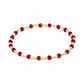 Gameday Flirty Sincerity Bracelet - Maroon