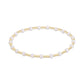 Gameday Flirty Sincerity Bracelet - White