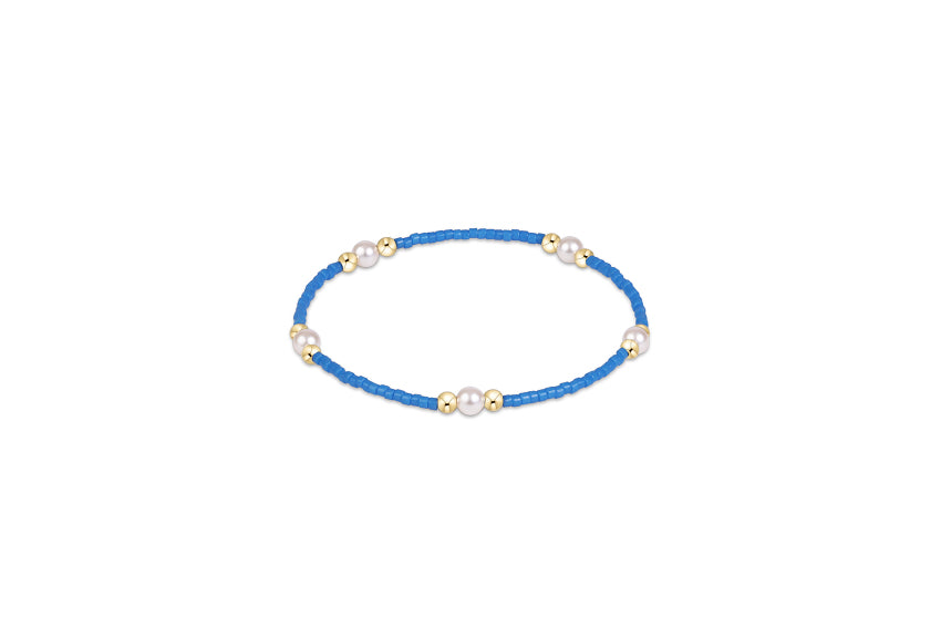 Game Day Hope Purpose Pearl Cobalt