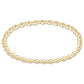 Grateful Gold 3mm Bracelet