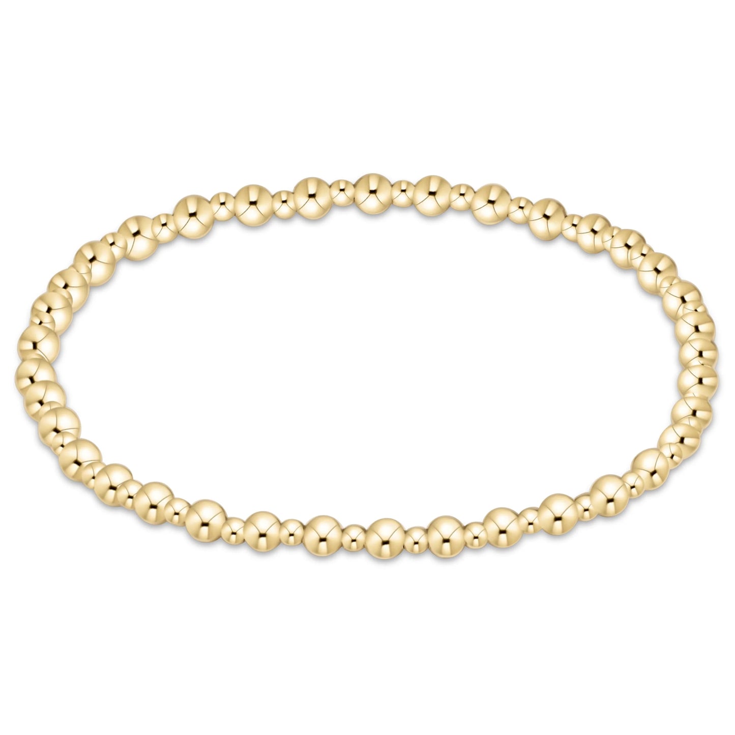 Grateful Gold 3mm Bracelet