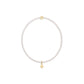 Hope Classic Milkshake Bracelet - Signature Cross Small Gold Charm